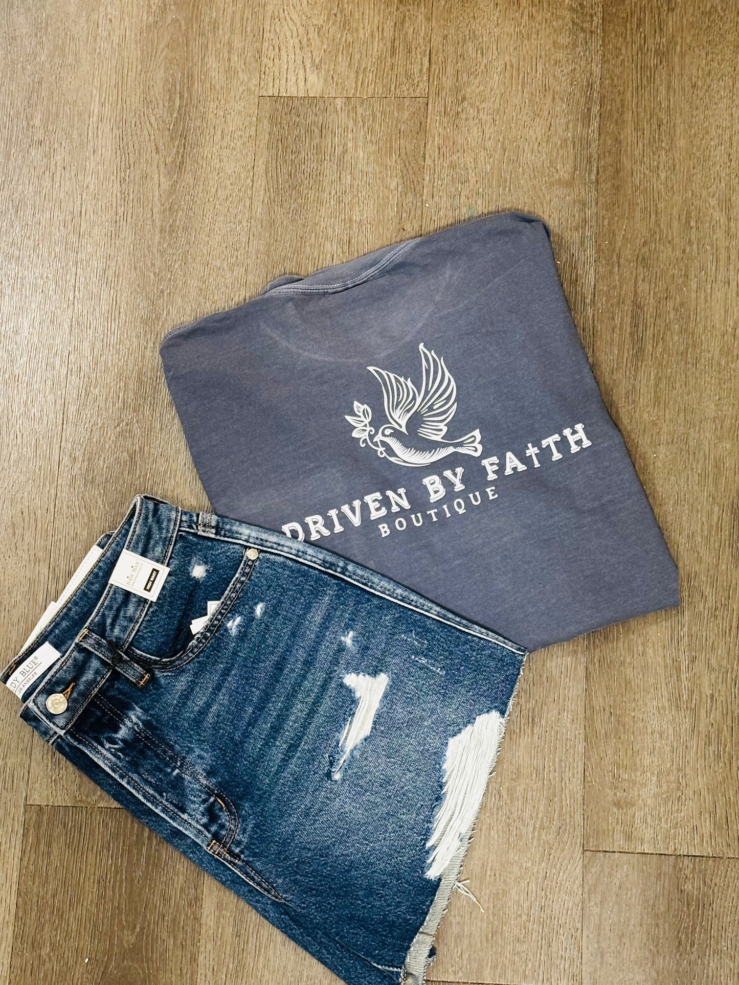 Driven By Faith Tee