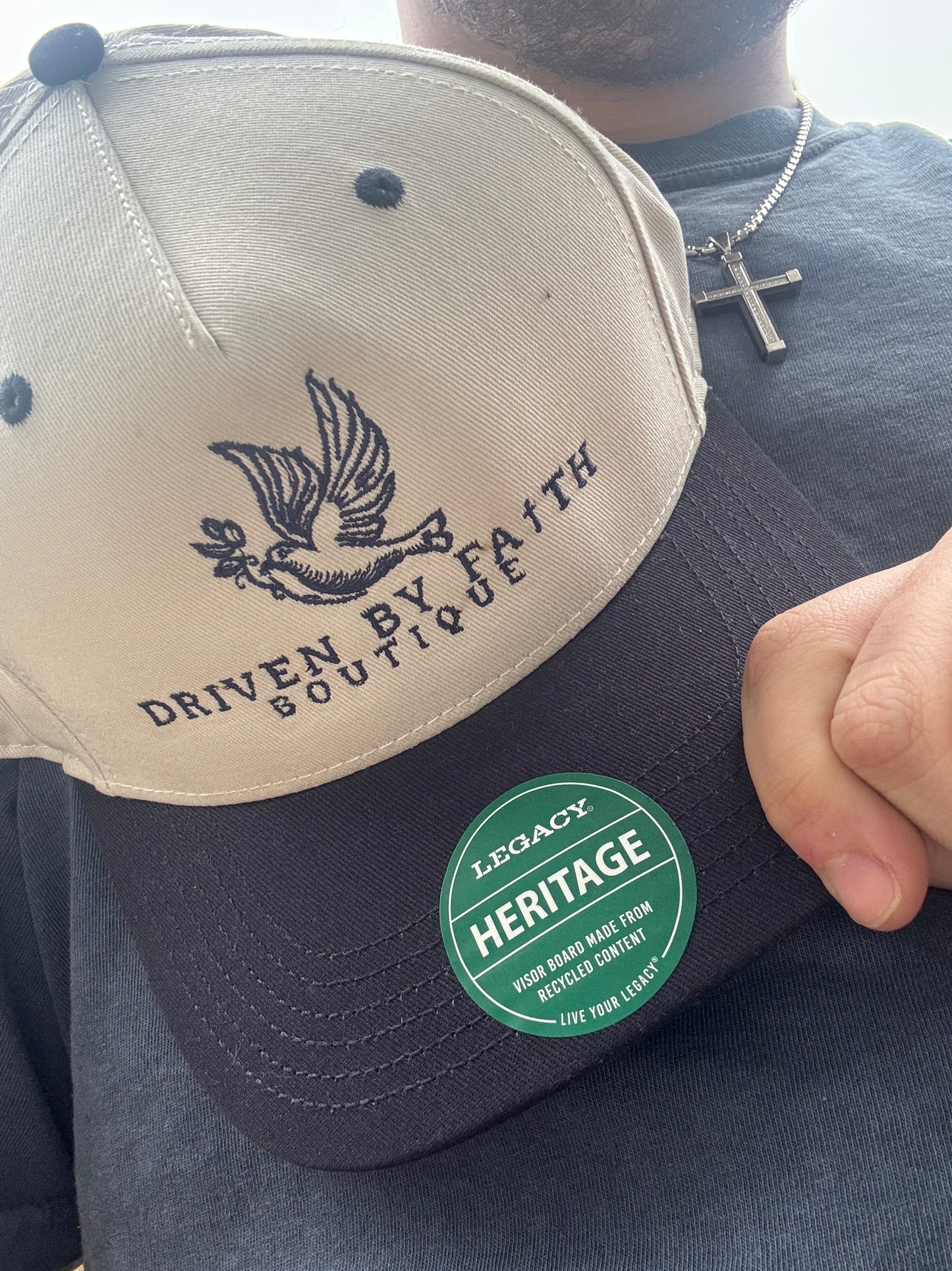 Driven By Faith Hat